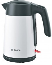 Ceainic electric Bosch - TWK7L461, 2400 W, 1,7 l, alb -1