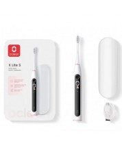 Periuță de dinți electrică Oclean - X Lite 20 Set, 1 cu un capet de periuță , alb/gri