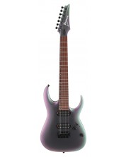 Chitară electrică Ibanez - Standard, RGA742EX, Black Aurora Burst Matte - imagine 1