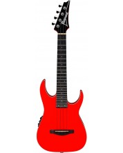 Ibanez electric acustic tenor ukulele - URGT100, roșu