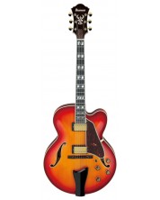 Chitară electrică Ibanez - Artstar AF115-AWB, Aged Whiskey Burst