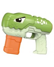 Pistol de apă Raya Toys - Dinozaur, verde