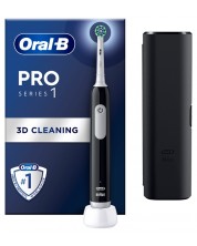Periuță de dinți electrică Oral-B – Pro Series 1, 1 cap, neagră