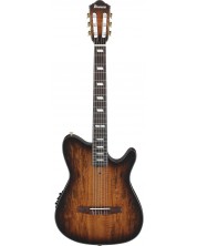 Chitară electro-acustică Ibanez - FRH серия, Tobacco Burst Low Gloss