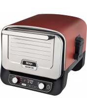 Cuptor electric Ninja - OO101EU, 2400W, roșu/gri - imagine 1