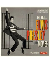 Elvis Presley - The Real... Elvis Presley At The Movies (CD) -1