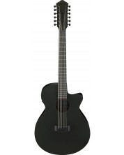 Chitară electro-acustică Ibanez - AEG, AEG1221, 12-струнна, Blackout - imagine 1