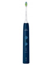 Periuță de dinți electrică Philips Sonicare - HX6851/53, 1 rezervă, alb/albastru -1