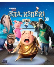 Sing (3D Blu-ray) -1