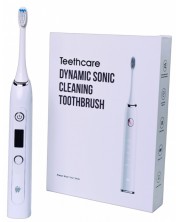 Periuță de dinți electrică IQ - Brushes White, 2 rezerve, alb