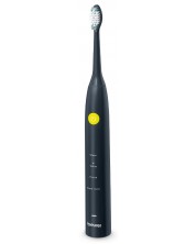 Periuță de dinți electrică Beurer - SC 30, 2 capete, Jet Black - imagine 1
