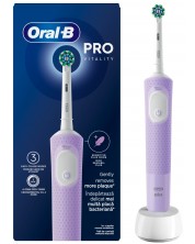 Periuță de dinți electrică Oral-B - D103 Pro 6/15/6, 1 duză , Lilac - imagine 1