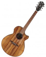 Chitară electro-acustică Ibanez - AE295MYW, Natural Low Gloss	 -1