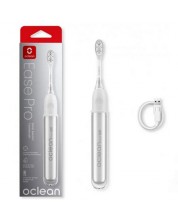 Periuță de dinți electrică Oclean - Ease Pro, cu un capet de periuță , argintiu - imagine 1