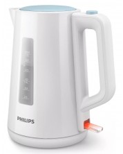 Fierbător electric Philips - HD9318/70, 2200W, 1.7 l, alb -1