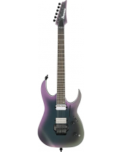 Chitara electrica Ibanez - RG60ALS, Negru Aurora Burst Matte -1