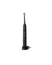 Periuță de dinți electrică Philips Sonicare ProtectiveClean 4500 - HX6830/44, 1 rezervă, neagră -1