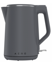Fierbător electric AENO - EK4, 2200W, 1.5 l, gri