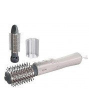 Perie de păr electrică Philips - BHA710/00, 1000W, albă