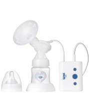 Pompa electrica pentru lapte matern Wee Baby - Single -1