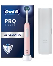Periuță de dinți electrică Oral-B – Pro Series 1, 1 cap, roz