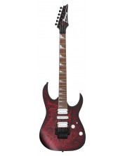 Chitară electrică Ibanez - Standard, RG470DXW-WZM, Wine Red Frozen Matte - imagine 1
