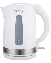 Fierbător electric Tesla - KT200WX, 2200W, 1.7 l, alb