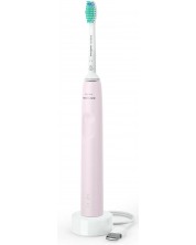 Periuță de dinți electrică Philips - HX3671/11, 1 rezervă, roz -1