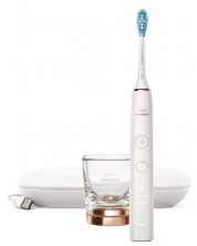 Periuță de dinți electrică Philips Sonicare - HX9911/94, rose gold