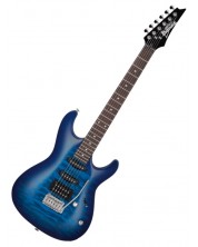 Chitara electrica Ibanez - GSA60QA, Transparent Blue Burst
