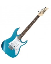 Chitară electrică Ibanez - GRX40 MBL, albastru  -1