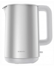 Fierbător electric de apă Xiaomi - S1 EU, 1800W, 1.7 l, argintiu