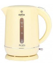 Fierbător electric Estia - Ivoris, 2200W, 1.7 l, crem - imagine 1