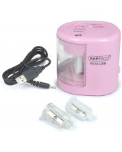 Ascutitoare electrica Rapesco - PS12, roza -1