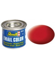 Vopsea email Revell - Roșu intens, mat (R32136) -1