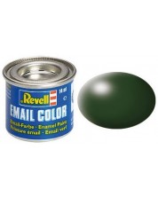 Vopsea email Revell - Verde închis mătăsos(R32363) -1
