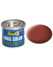 Vopsea email Revell - Roșu-maro, mat (R32137) -1