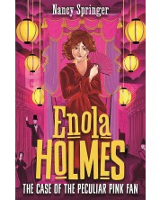 Enola Holmes 4: The Case of the Peculiar Pink Fan	 -1