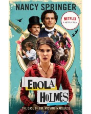 Enola Holmes: The Case of the Missing Marquess (Netflix cover) -1