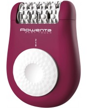 Epilator Rowenta - Easy Touch EP1120F1, 2 viteze, 2 rezerve, roșu -1