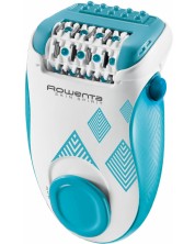 Epilator Rowenta - EP2910F1, 2 vitezi, 2 rezerve, alb/albastru -1