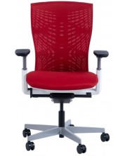 Scaun ergonomic Carmen - Reina, roșu -1