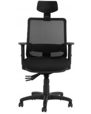 Scaun ergonomic Carmen - Severo, negru -1