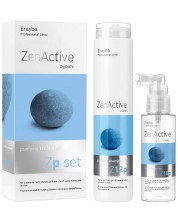 Erayba Zen Active Set de curățare împotriva mătreții, 2 piese -1