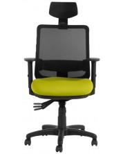 Scaun ergonomic Carmen - Severo, muştar -1