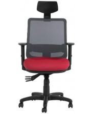 Scaun ergonomic Carmen - Severo, roșu -1