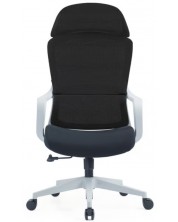 Scaun ergonomic  RFG - BEST HB GRAY, negru  -1