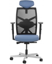 Scaun ergonomic Carmen - Fredo, albastru -1