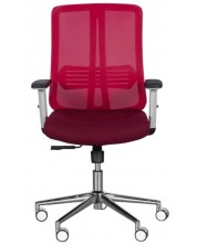 Scaun ergonomic Carmen - Lorena, Burgundia -1