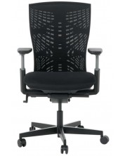 Scaun ergonomic Carmen - Reina, negru -1